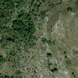 Satellite imagery of Hajdučka Glava, BA