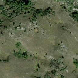 Satellite imagery of Hajdučka Glava, BA