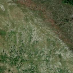 Satellite imagery of Veliko Brdo, BA