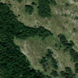 Satellite imagery of Veliko Brdo, BA