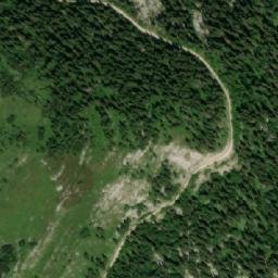 Satellite imagery of Crni Vrhovi, BA