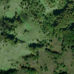 Satellite imagery of Vis, BA