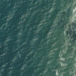 Satellite imagery of Sea Lion Point, US