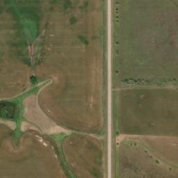 Satellite imagery of T 367 — NGS PU0413 — Pennington County, US, US