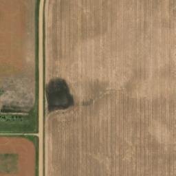 Satellite imagery of D 379 — NGS PU0542 — Pennington County, US, US