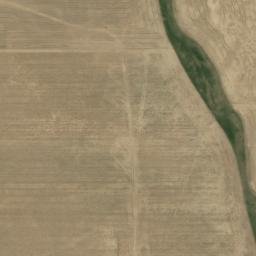 Satellite imagery of R 383 — NGS PT0721 — Haakon County, US, US