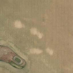 Satellite imagery of R 383 — NGS PT0721 — Haakon County, US, US
