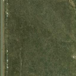 Satellite imagery of F 22 — NGS PT0554 — Haakon County, US, US