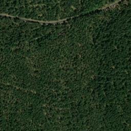 Satellite imagery of cairn, FR