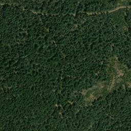 Satellite imagery of cairn, FR
