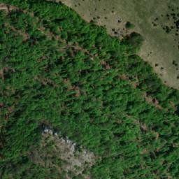 Satellite imagery of Mala Razvala, BA