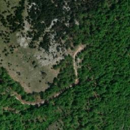 Satellite imagery of Velika Razvala, BA