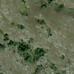 Satellite imagery of Hajdučka Glava, BA
