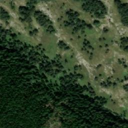 Satellite imagery of Šljeme, BA