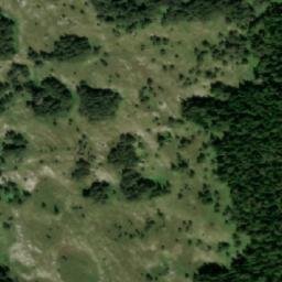 Satellite imagery of Šljeme, BA