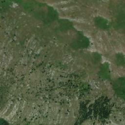 Satellite imagery of Zubina Glavica, BA