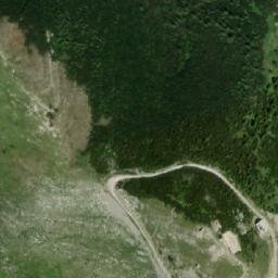 Satellite imagery of Veliki Vitorog, BA