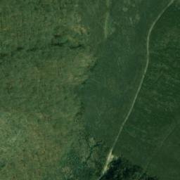 Satellite imagery of Popradina, BA