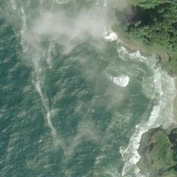 Satellite imagery of Sea Lion Point, US