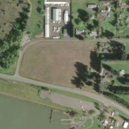 Satellite imagery of Orchard Point, US
