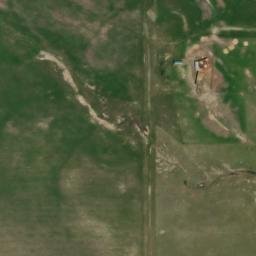 Satellite imagery of GATE — NGS PT0799 — Haakon County, US, US