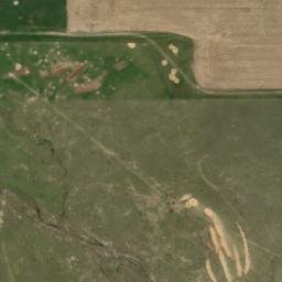 Satellite imagery of GATE — NGS PT0799 — Haakon County, US, US