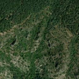 Satellite imagery of cairn, FR