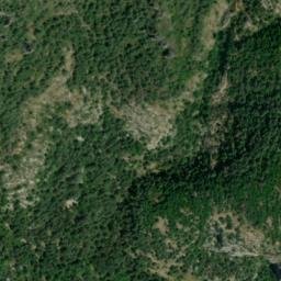 Satellite imagery of cairn, FR