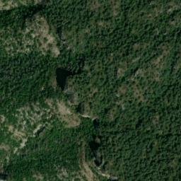 Satellite imagery of cairn, FR