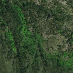 Satellite imagery of Čolakov Kuk, HR