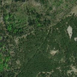 Satellite imagery of Čolakov Kuk, HR