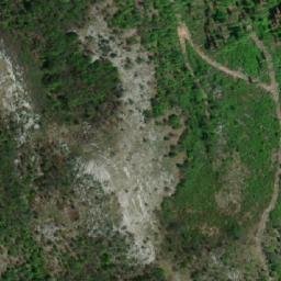 Satellite imagery of Mala Razvala, BA