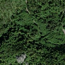 Satellite imagery of Mali Pod, BA