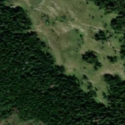 Satellite imagery of Šljeme, BA