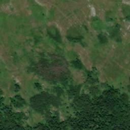 Satellite imagery of Zubina Glavica, BA