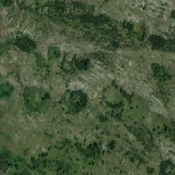 Satellite imagery of Zubina Glavica, BA