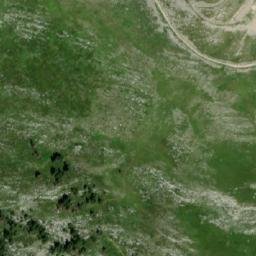 Satellite imagery of Veliki Vitorog, BA