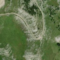 Satellite imagery of Veliki Vitorog, BA