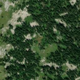 Satellite imagery of Osredci, BA