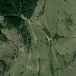 Satellite imagery of Vis, BA