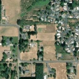 Satellite imagery of Fern Ridge, US