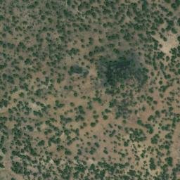 Satellite imagery of Maury Mountain Mines, US