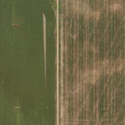 Satellite imagery of T 379 — NGS PU0536 — Pennington County, US, US