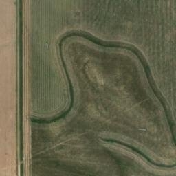 Satellite imagery of V 379 — NGS PU0535 — Haakon County, US, US