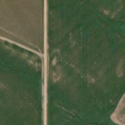 Satellite imagery of C 9 I — NGS PT0806 — Haakon County, US, US