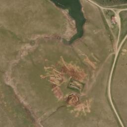 Satellite imagery of Z 379 — NGS PT0803 — Haakon County, US, US