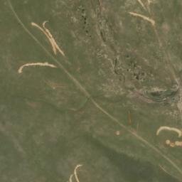Satellite imagery of GATE — NGS PT0799 — Haakon County, US, US
