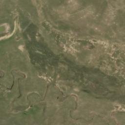 Satellite imagery of S 383 — NGS PT0722 — Haakon County, US, US