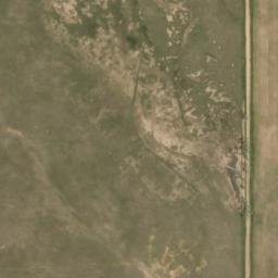Satellite imagery of C 380 — NGS PT0796 — Haakon County, US, US