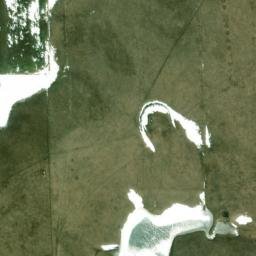 Satellite imagery of GRAVEL RM 1 — NGS PT0561 — Haakon County, US, US